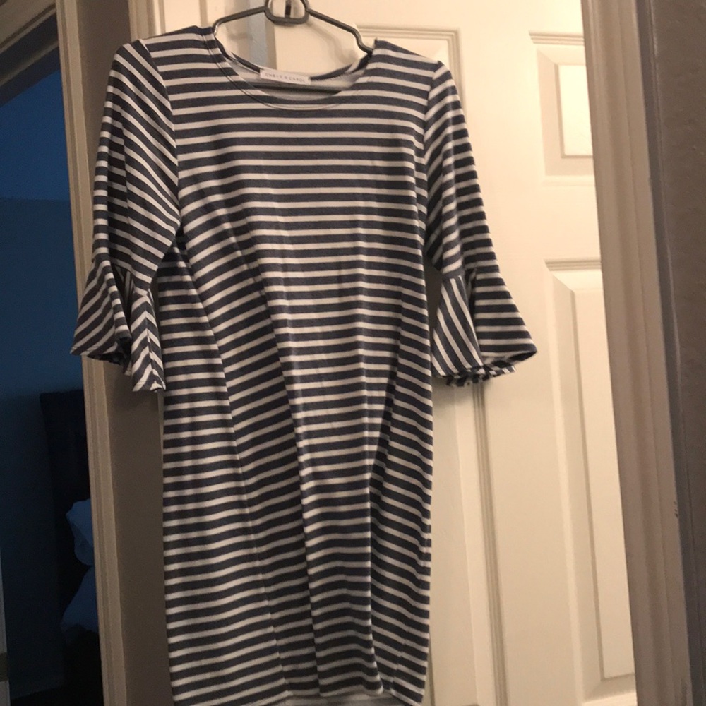 Chris and carol Striped dress